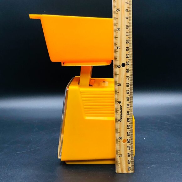 Vintage 70s KITCHEN KING Food Scale: Imperial / Metric Weight Retro Kitchenware - Picture 10 of 10